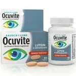 Ocuvite Vitamin & Mineral Supplement 60 ct Tablets