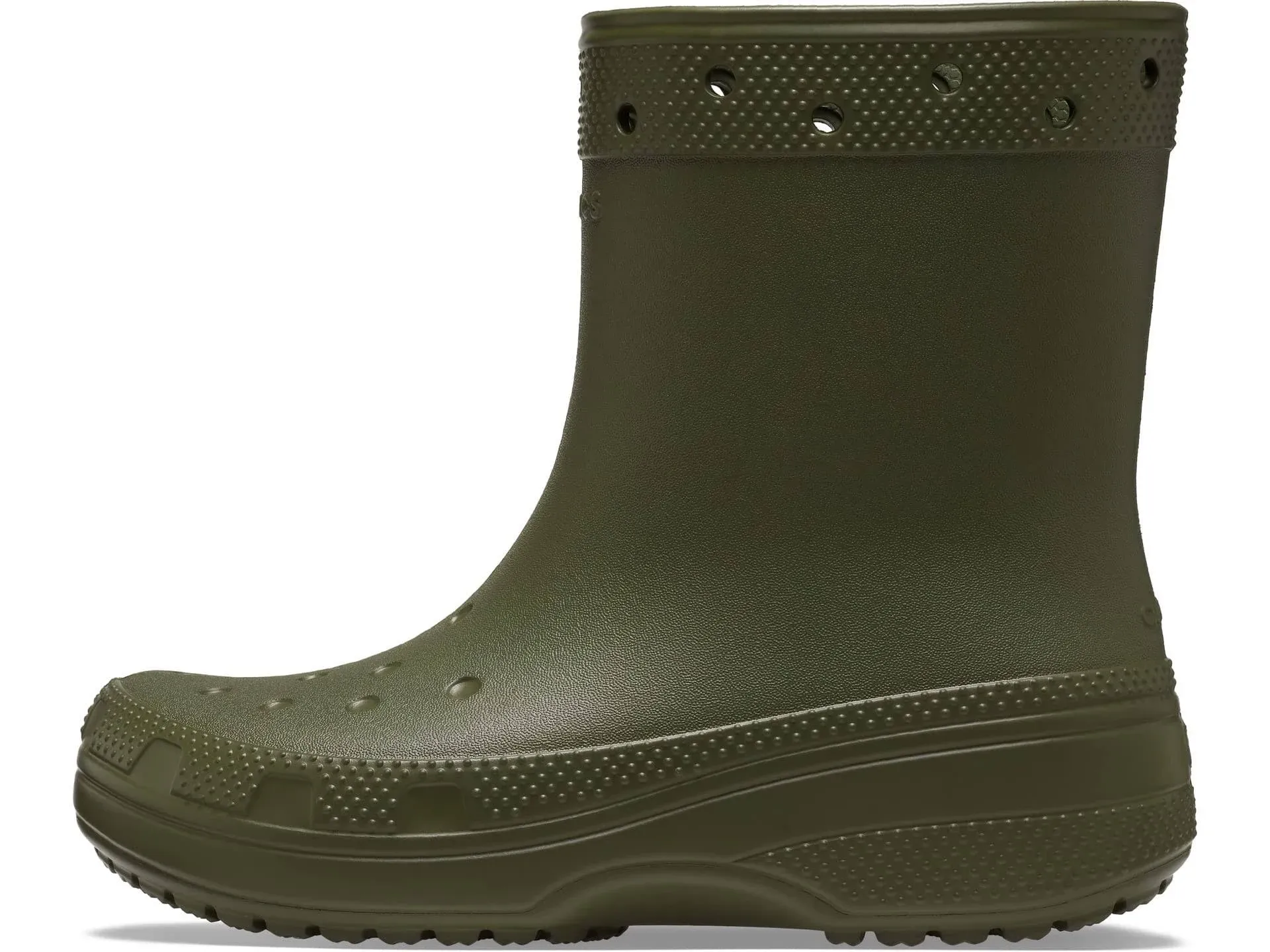 Crocs Unisex Classic Boot - Army Green