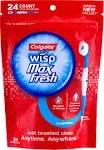 Colgate Max Fresh Wisp Disposable Mini Travel Toothbrushes