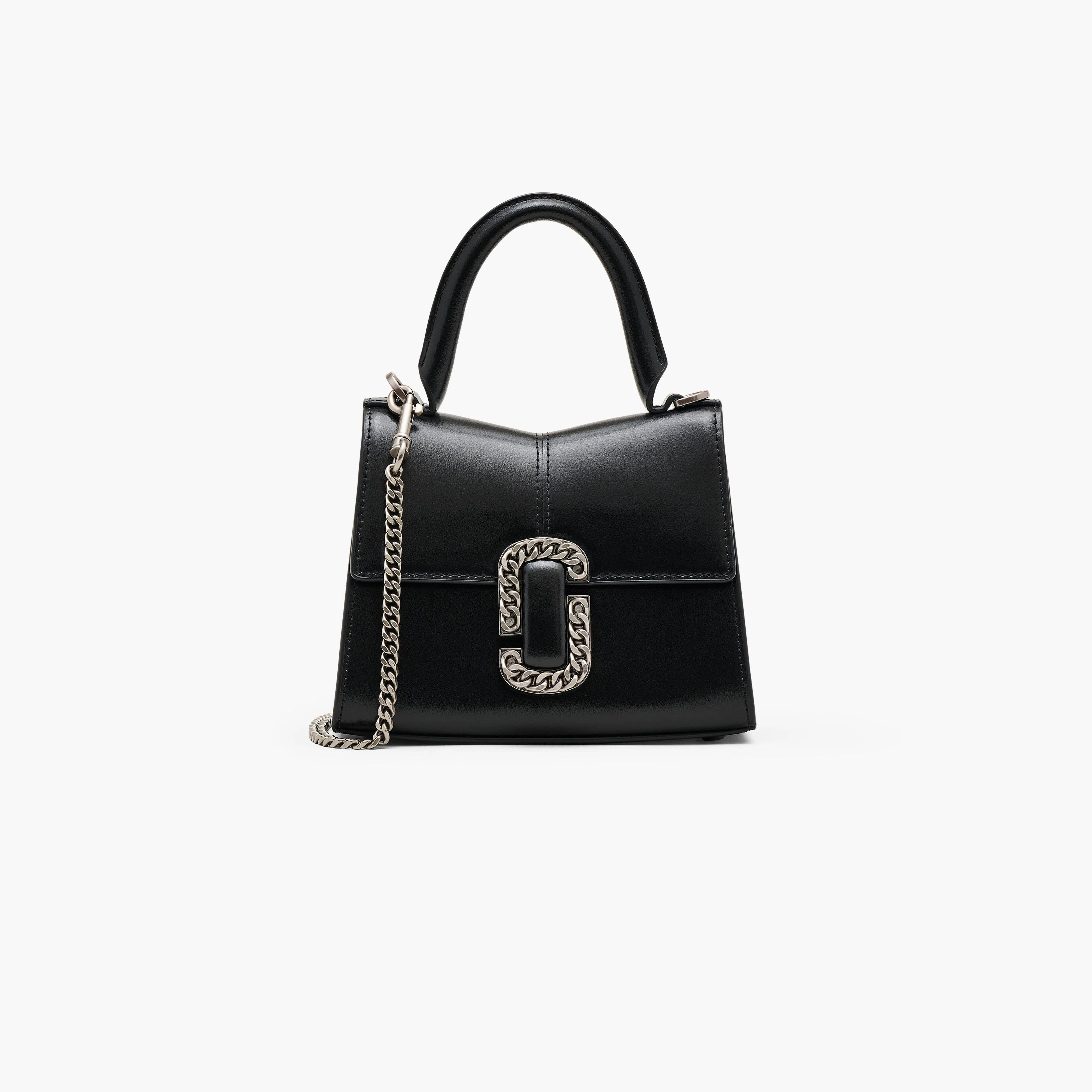 Marc Jacobs Black 'The St. Marc Mini Top Handle' Bag