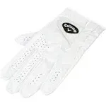 Callaway Women&#x27;s Dawn Patrol Left Hand Golf Glove Leather White Sz M/L