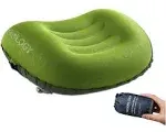 Trekology Aluft 2.0 Inflatable Pillow for Camping Green