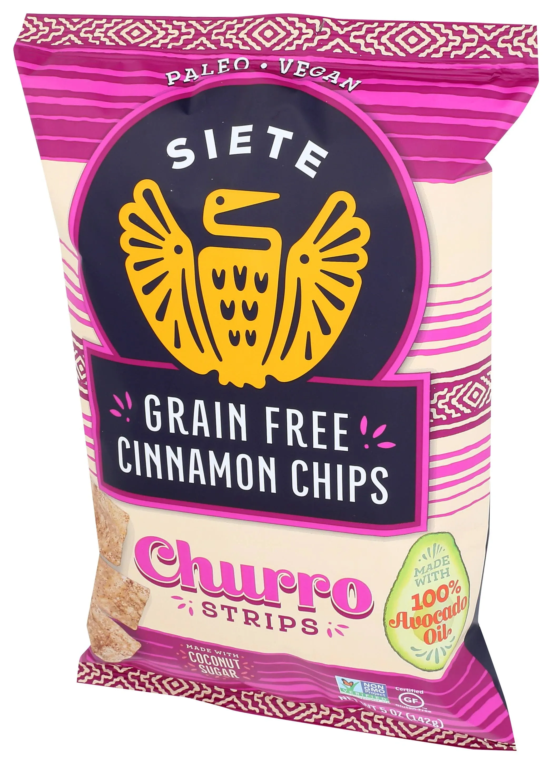 Siete Grain Free Cinnamon Churro Strips