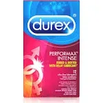 Durex Performax Intense Condoms 12 Count