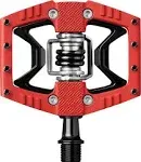 Crank Brothers Double Shot 3 Pedals - Red / Black