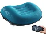 Camping Pillow, Ultralight Inflatable Camping Travel Pillow Compressible, Teal