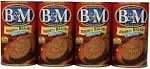 B & M Brown Bread, Original, 16 Ounce (Pack of 12)