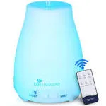 Essential Oil Diffusers 200ML Remote Control Mist Humidifiers with 7Color Lights