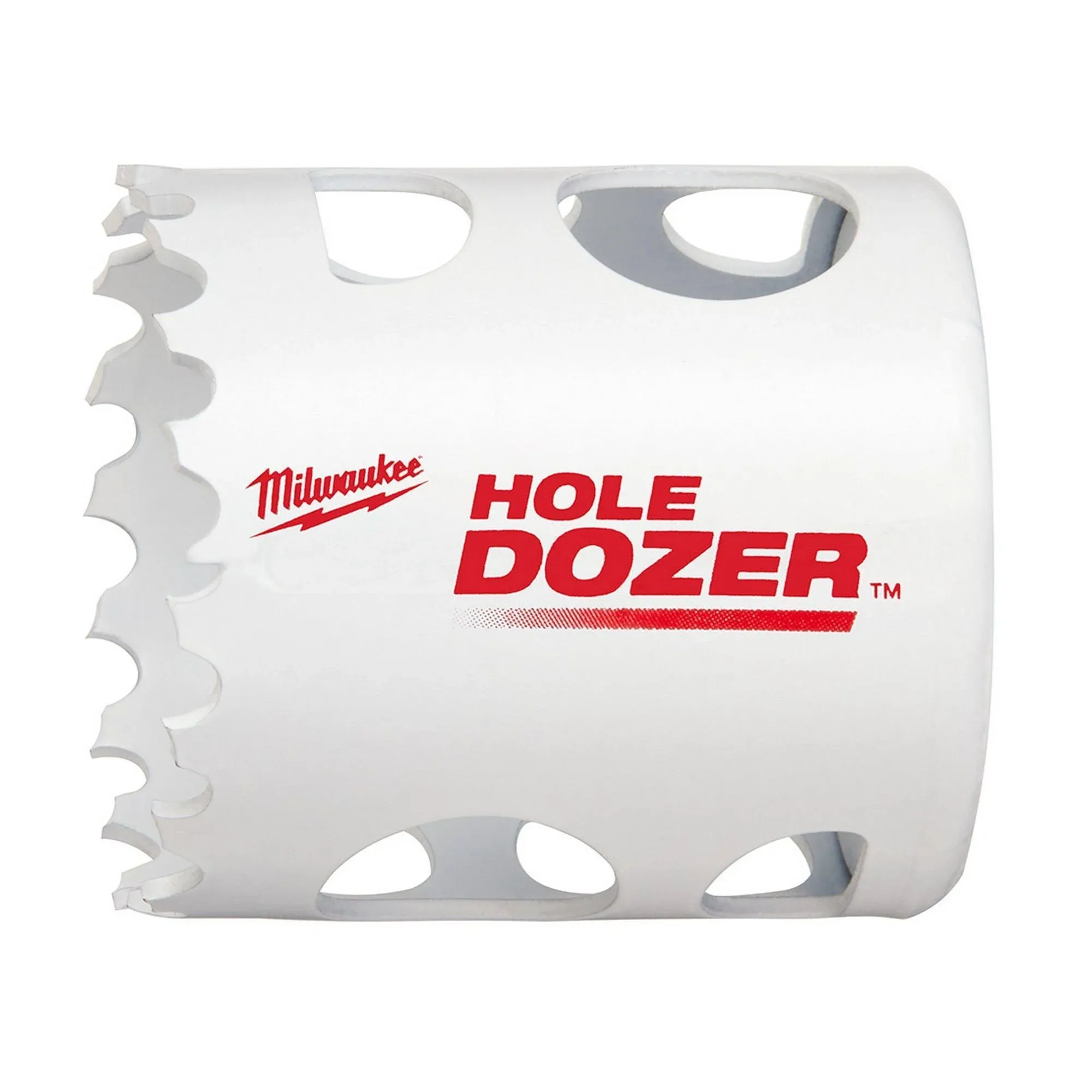 Milwaukee HOLE DOZER Hole Saw 49-56-9624 - 8 TPI - 2 in Diameter - Bi-Metal