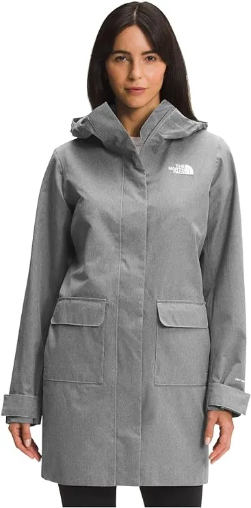 The North Face Women's City Breeze Rain Parka II - L