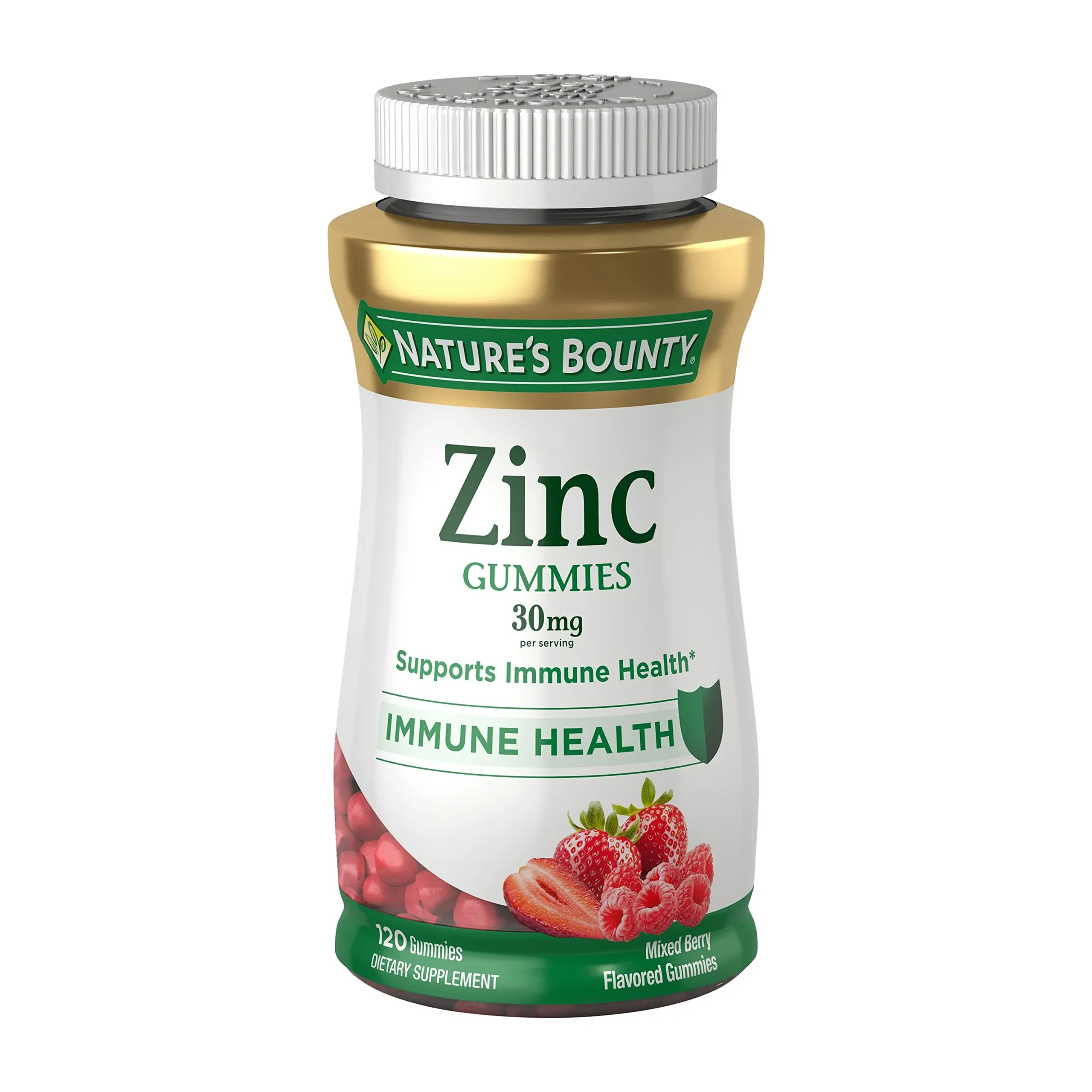 Nature's Bounty Zinc Immune Support Gummies Supports Immune Health