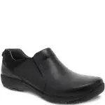 Dansko Women's Neci Leather Slip-Resistant Work Shoe