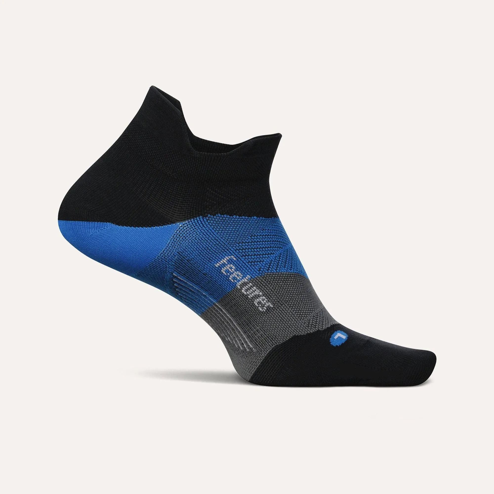 Feetures Elite Ultra Light - No Show Tab Large / Tech Blue