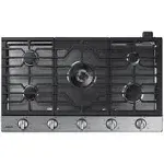 Samsung NA36N6555TS 36" Gas Cooktop - Stainless Steel