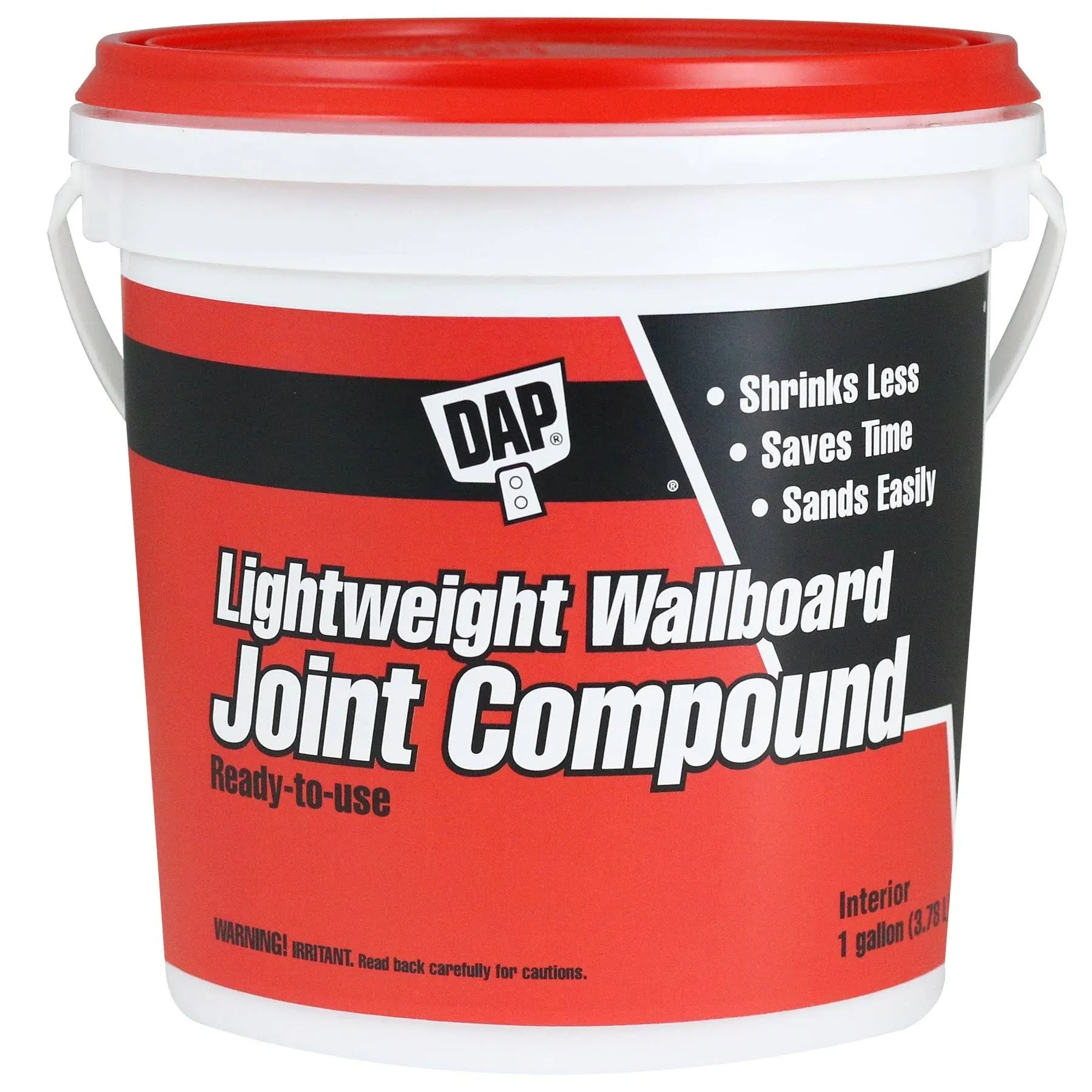 Dap 10114 1 Gallon Lightweight Wallboard Joint Compound - White