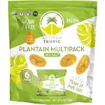 Artisan Tropic Plantain Strips, Sea Salt, 6 Pack - 6 packs, 6 oz