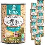 Eden Foods Great Northern Beans Organic