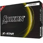 Srixon Z-Star 8 White Golf Balls