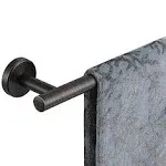 JQK Oil Rubbed Bronze Towel Bar 18 inch 304 Stainless Steel Thicken 08mm Towel Rack Bathroom Towel Holder Orb Wall Mount Tot