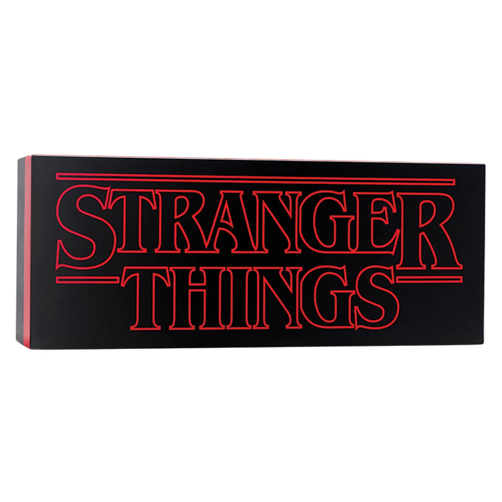 Stranger Things Logo Light