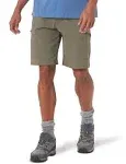 Wrangler Authentics Men's Performance Comfort Flex Cargo Short, Earth Green, 40