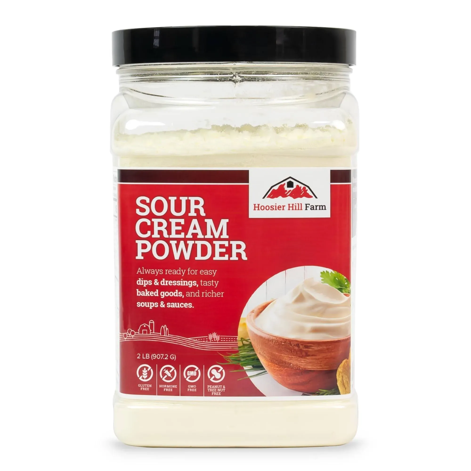 Hoosier Hill Farm Sour Cream Powder, 1 Pound