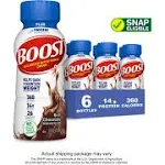 Boost Nutritional Drink, Rich Chocolate, Balanced - 6 pack, 8 fl oz bottles