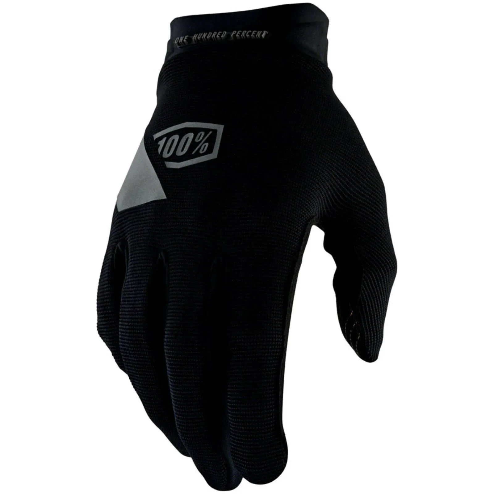 100% Ridecamp Gloves (Large, Black)