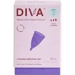 Saalt Soft Menstrual Cup - Grey - Regular