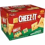 Cheez-It Crackers, 1.5 oz Bag, White Cheddar, 45-carton