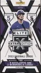 2023 Elite Extra Edition Baseball Hobby Box