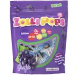 Zollipops Clean Teeth Lollipops Grape 15 Piece(s)