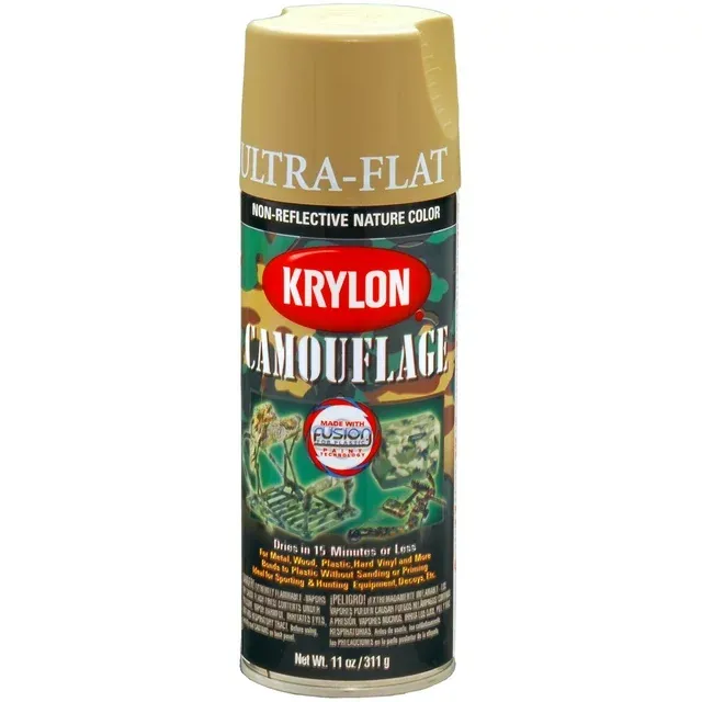 Krylon Spray Paint 4291 - Camouflage Khaki