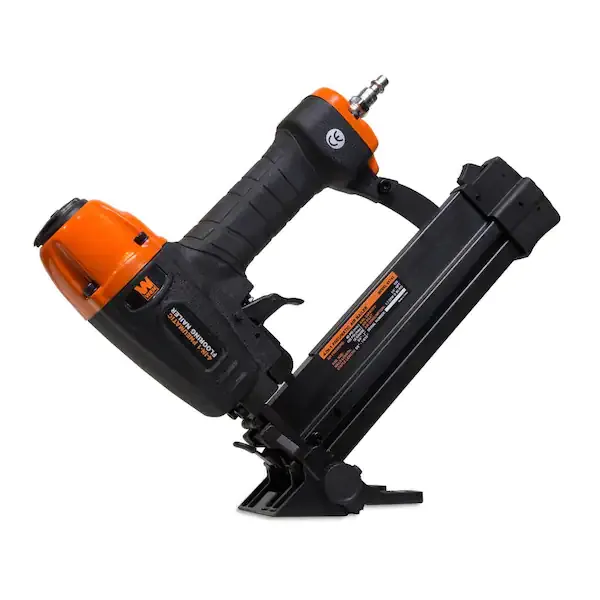 WEN 61741K 4-in-1 18-Gauge Pneumatic Flooring Nailer and Stapler