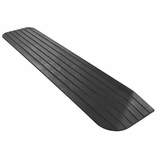 Silver Spring 1" Solid Rubber Power Wheelchair Threshold Ramp