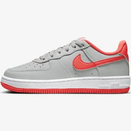 Nike Force 1 Little Kids' Shoes Grey