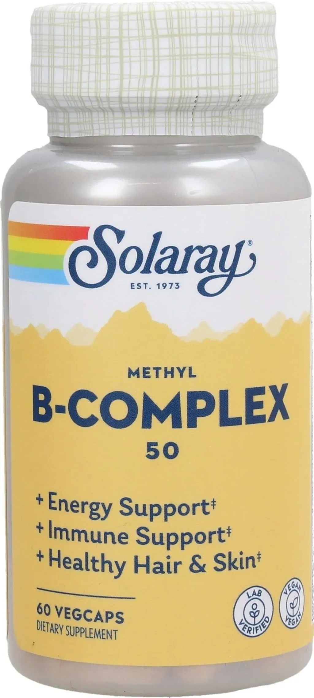 Solaray Methyl B-Complex 50 60 VegCaps