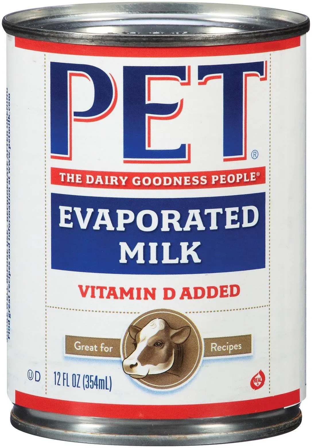 Pet Evaporated Milk, 12 Ounce (Pack of 24)