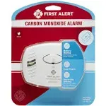 new $45 FIRST ALERT Plug-In Carbon Monoxide Detector with Battery Backup