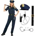 Morph Police Costume For Women - Cop Costume Women Police Officer Costume Adult Women Womens Cop Costume