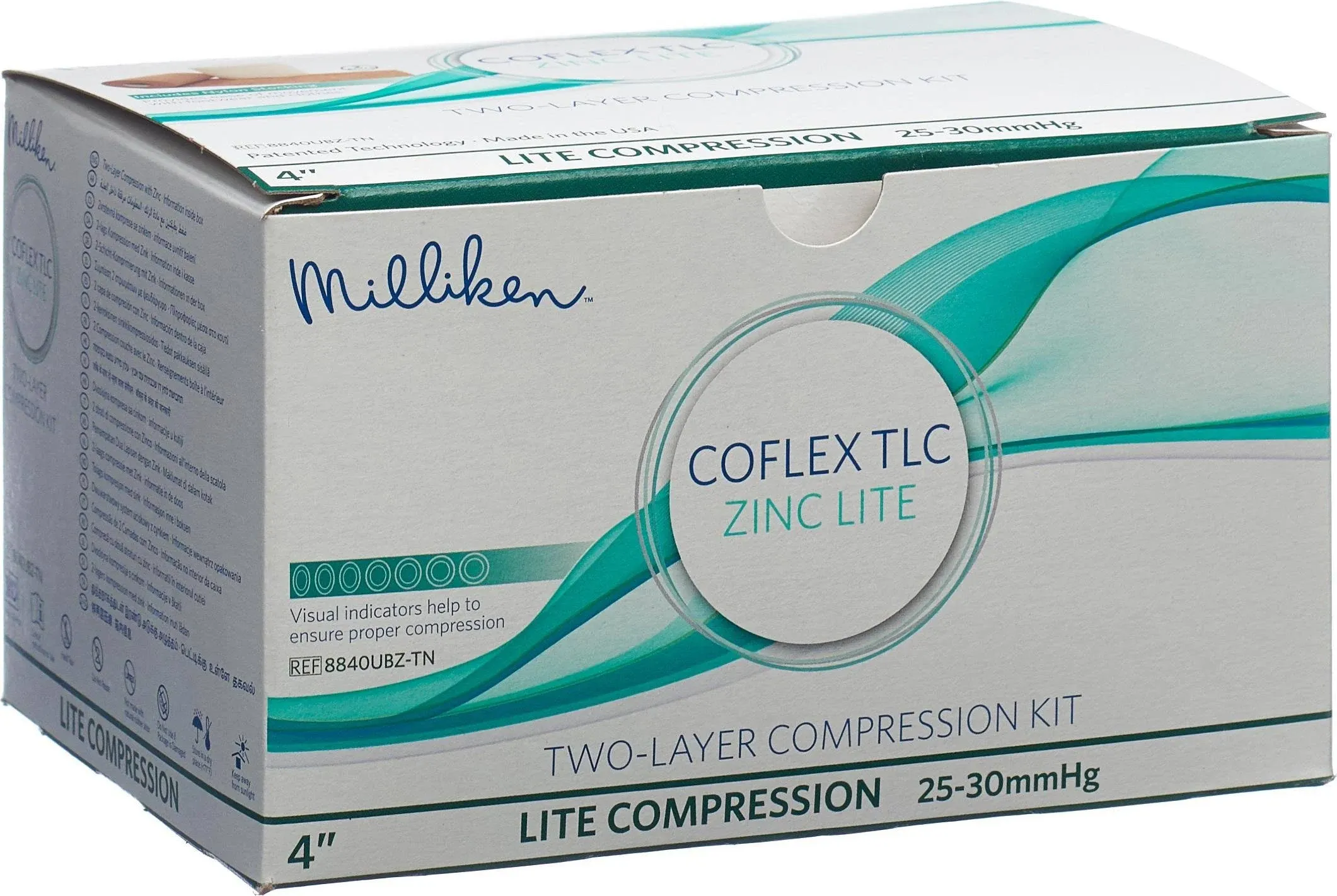 CoFlex TLC Zinc 2 Layer Compression Bandage System | Carewell