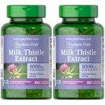 Puritan's Pride Milk Thistle , 180 Count (Pack of 2)