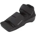 PROCARE Squared Toe Post Op Shoe, SIZE  Small Black 79-81233 - NEW