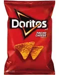 Doritos Nacho Cheese Tortilla Chips