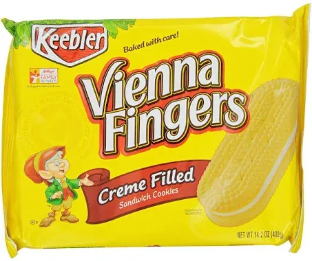 Keebler Vienna Fingers, 14.2 oz Package (Pack of 3)