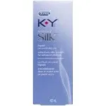 K-Y Personal Lubricant, Sensual Silk , Liquid