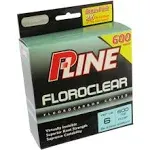 P-Line Floroclear Fluorocarbon Coated Fishing Line