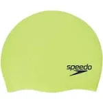 Speedo Solid Silicone Cap - Lime Punch