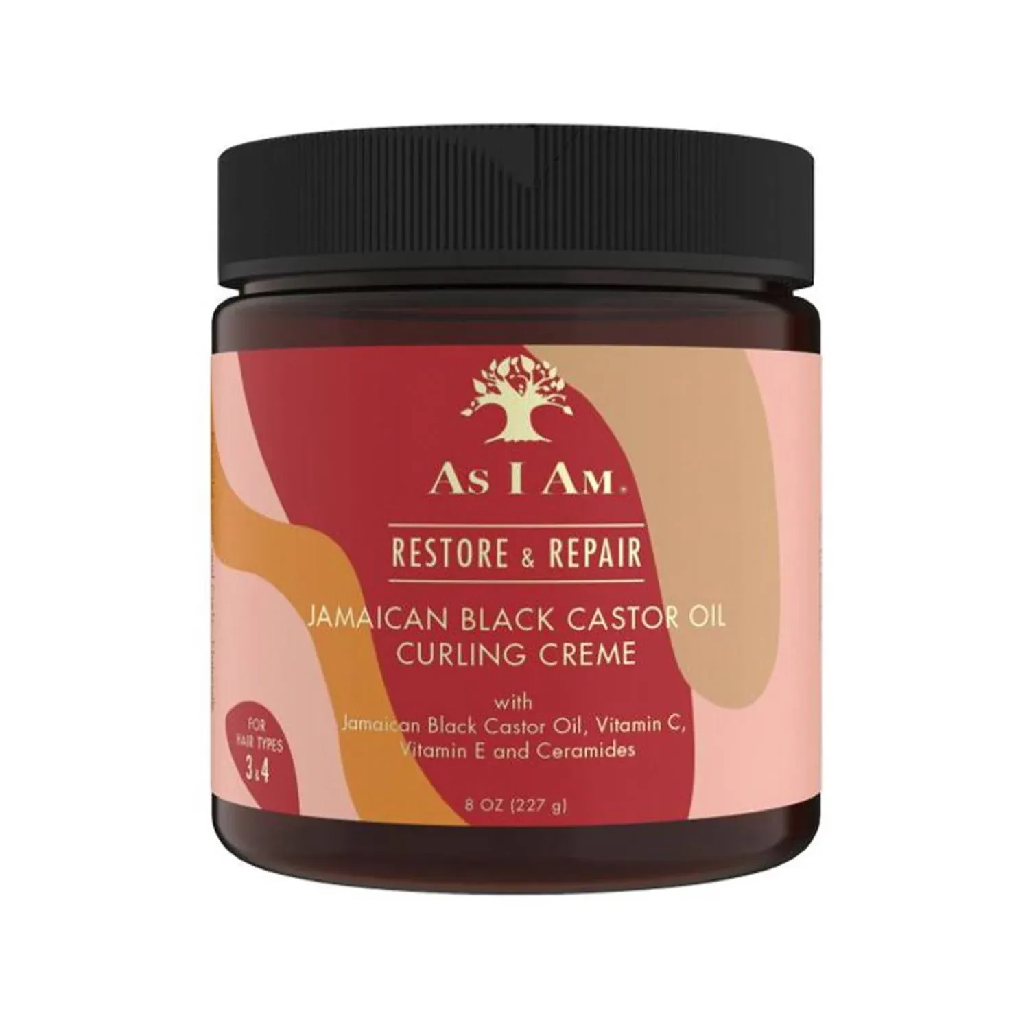 As I Am Jamaican Black Castor Oil Curling Creme