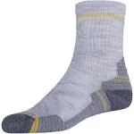 Smartwool Women's Hike Light Cushion Crew Socks - Charcoal